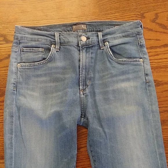 AGOLDE Claire Slouchy Slim Jeans - Picture 3 of 7